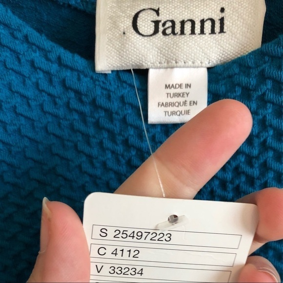 ANTHROPOLOGIE Peplum Ponte Tank - Picture 6 of 6